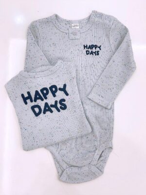 y931 – Baby Boy Long sleeve Romper - yampi - 图片 14