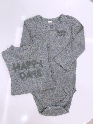 y931 – Baby Boy Long sleeve Romper - yampi - 图片 15