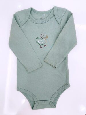 y931 – Baby Boy Long sleeve Romper - yampi - 图片 13