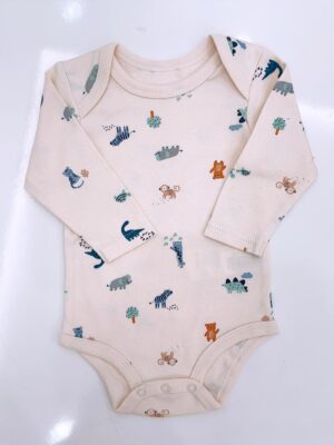 y931 – Baby Boy Long sleeve Romper - yampi - 图片 18