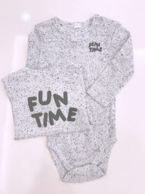 y931 – Baby Boy Long sleeve Romper - yampi - 图片 16