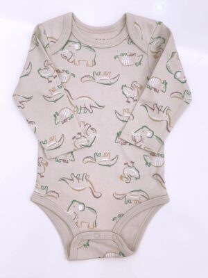 y931 – Baby Boy Long sleeve Romper - yampi - 图片 19
