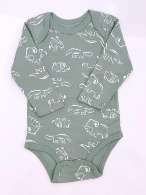 y931 – Baby Boy Long sleeve Romper - yampi - 图片 20