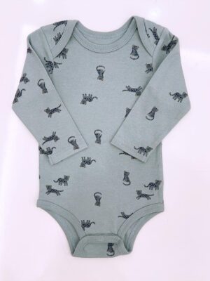 y931 – Baby Boy Long sleeve Romper - yampi - 图片 22
