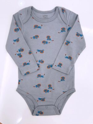 y931 – Baby Boy Long sleeve Romper - yampi - 图片 24