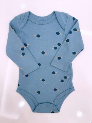 y931 – Baby Boy Long sleeve Romper - yampi - 图片 23
