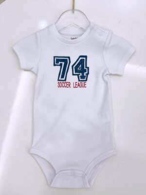 y932 - Baby Boy Short Sleeve Romper - yampi - 图片 9