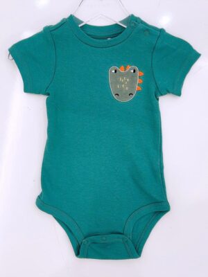 y932 - Baby Boy Short Sleeve Romper - yampi - 图片 16
