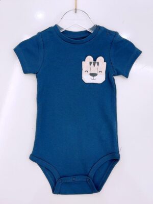 y932 - Baby Boy Short Sleeve Romper - yampi - 图片 17