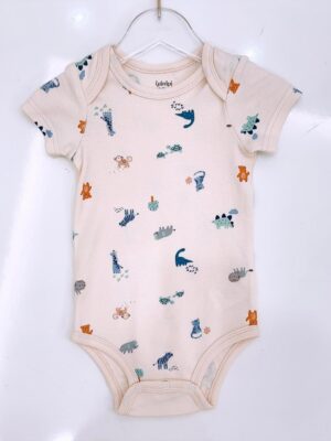 y932 - Baby Boy Short Sleeve Romper - yampi - 图片 22