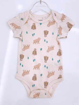 y932 - Baby Boy Short Sleeve Romper - yampi - 图片 23