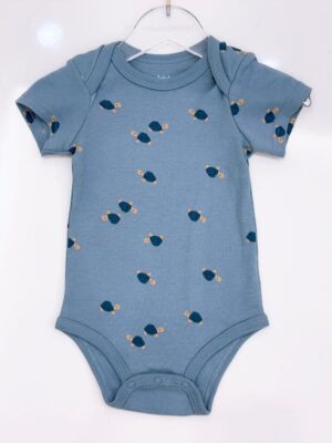 y932 - Baby Boy Short Sleeve Romper - yampi - 图片 24