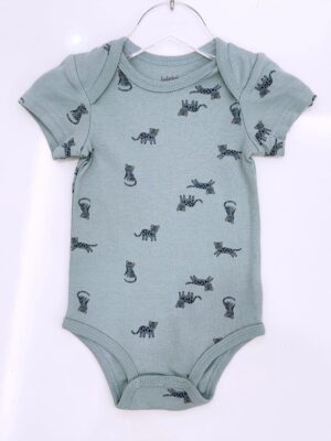 y932 - Baby Boy Short Sleeve Romper - yampi - 图片 25