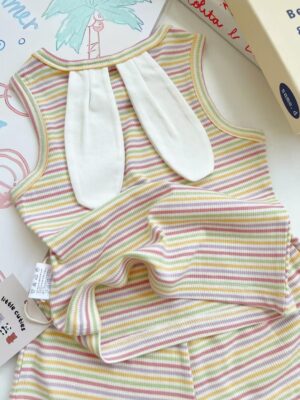 y944 - Rabbit Ear Stripe Set - 图片 15