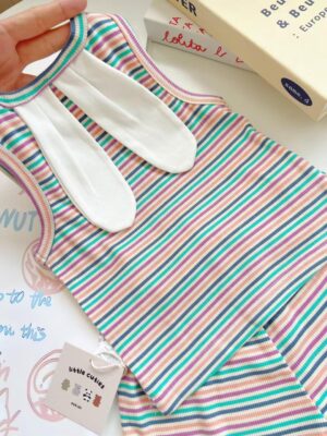 y944 - Rabbit Ear Stripe Set - 图片 13