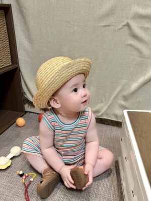 y944 - Rabbit Ear Stripe Set - 图片 9