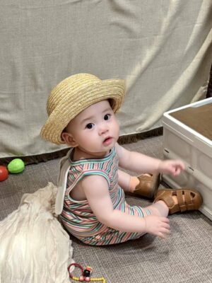 y944 - Rabbit Ear Stripe Set - 图片 8