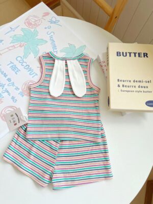 y944 - Rabbit Ear Stripe Set - 图片 6