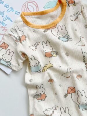 y947 Miffy Romper - 图片 4