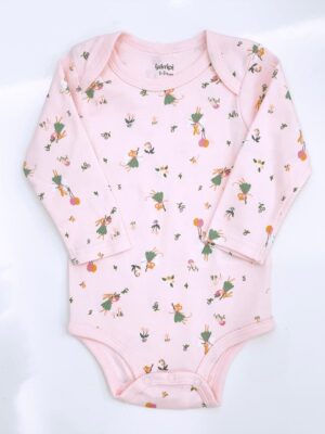 y929 - Baby Girl Long sleeve Romper - yampi - 图片 6