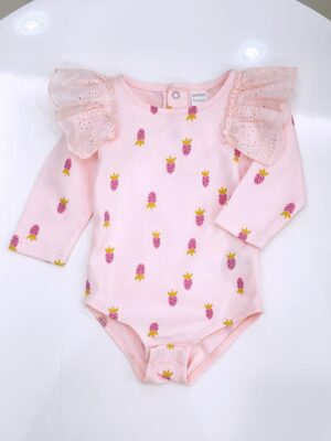 y929 - Baby Girl Long sleeve Romper - yampi - 图片 14