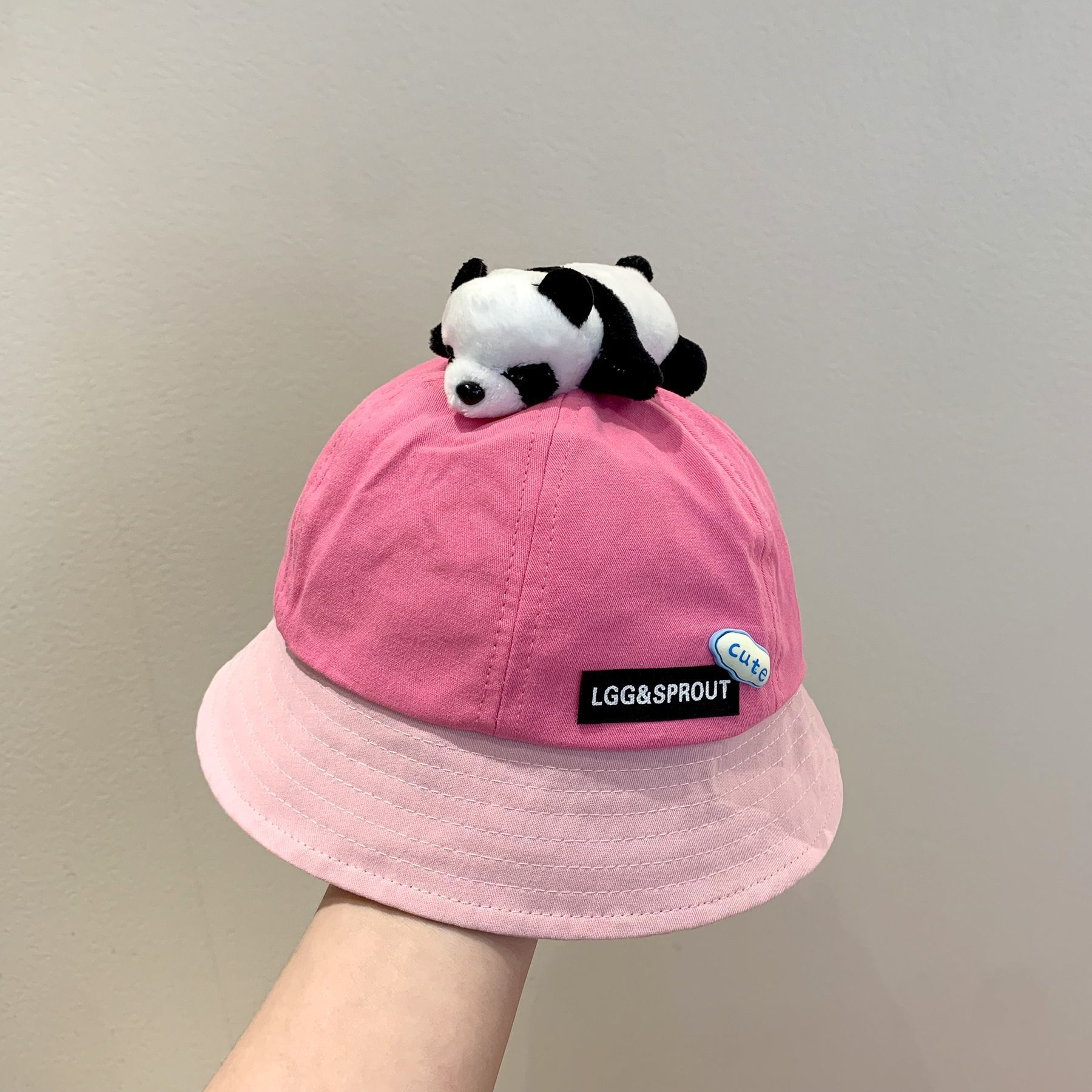 y978 - 3D Panda Bucket Hat - Image 3