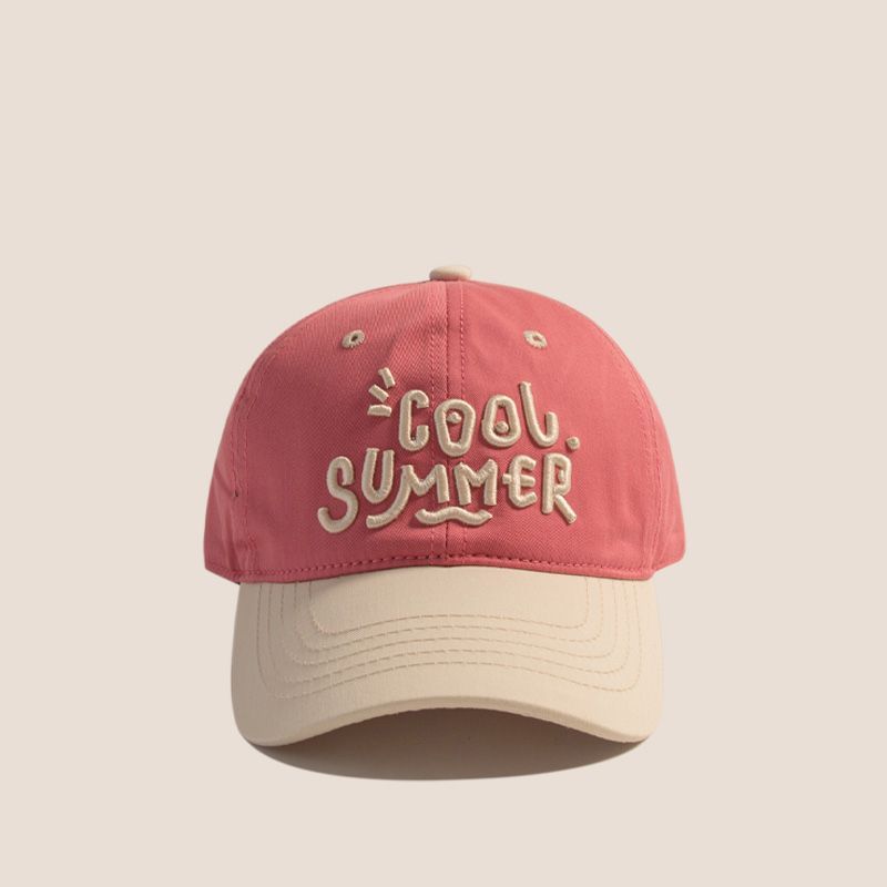 y973 - Color-blocked Cool Summer Cap - Image 6