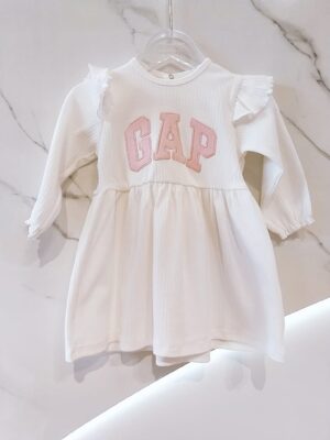 y999 - GAP Sweet Long Sleeves Dress - 图片 2