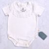 y1022 - Baby Girl Japan Style Doll Collar Cottoli Romper - Image 2