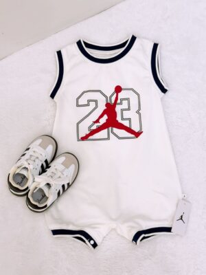 y990 - AJ Baby Romper Jersey - 图片 6