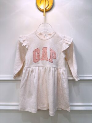 y999 - GAP Sweet Long Sleeves Dress - 图片 3
