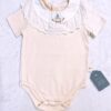 y1022 - Baby Girl Japan Style Doll Collar Cottoli Romper - Image 3