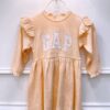 y999 - GAP Sweet Long Sleeves Dress - 图片 4