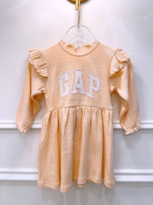 y999 - GAP Sweet Long Sleeves Dress - 图片 4