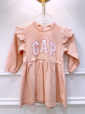y999 - GAP Sweet Long Sleeves Dress - 图片 5