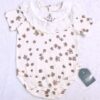 y1022 - Baby Girl Japan Style Doll Collar Cottoli Romper - Image 5