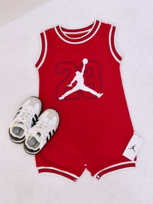 y990 - AJ Baby Romper Jersey - 图片 9