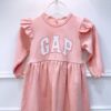 y999 - GAP Sweet Long Sleeves Dress - 图片 6
