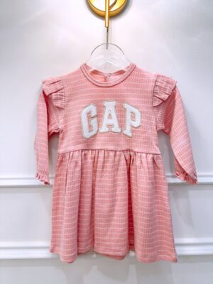 y999 - GAP Sweet Long Sleeves Dress - 图片 7