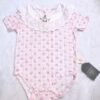 y1022 - Baby Girl Japan Style Doll Collar Cottoli Romper - Image 7