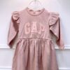 y999 - GAP Sweet Long Sleeves Dress - 图片 8