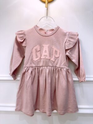 y999 - GAP Sweet Long Sleeves Dress - 图片 8