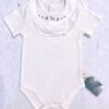 y1022 - Baby Girl Japan Style Doll Collar Cottoli Romper - Image 8