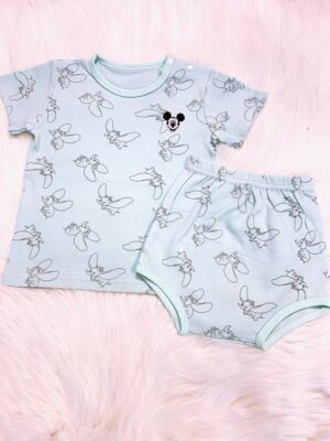 y980 G & DB Short Sleeve Set - 图片 10