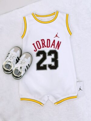 y990 - AJ Baby Romper Jersey - 图片 12