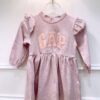 y999 - GAP Sweet Long Sleeves Dress - 图片 9
