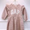 y999 - GAP Sweet Long Sleeves Dress - 图片 10