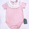 y1022 - Baby Girl Japan Style Doll Collar Cottoli Romper - Image 10