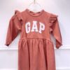 y999 - GAP Sweet Long Sleeves Dress - 图片 11