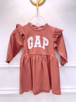 y999 - GAP Sweet Long Sleeves Dress - 图片 11